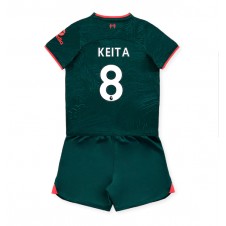 Liverpool Naby Keita #8 Tredjedraktsett Barn 2022-23 Kortermet (+ korte bukser)